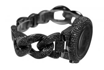 Black Michael Kors Womens Watch
