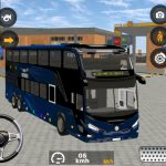 City Coach Driving Games 3d