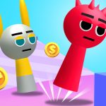 Sprunki Pyramixed Playtime